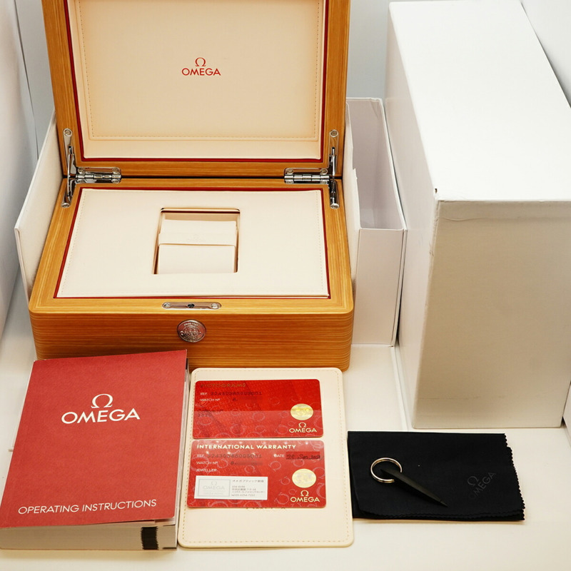 歐米茄超霸系列 324.30.38.50.03.001 藍色錶盤男士腕錶-8