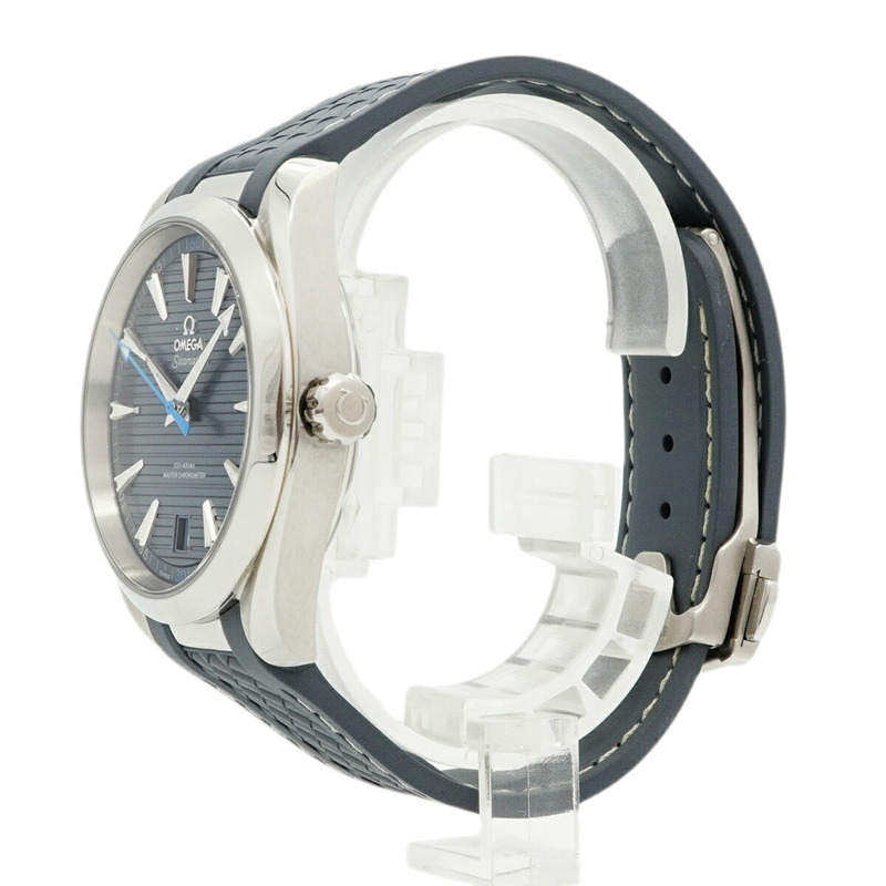 歐米茄海馬系列 220.12.41.21.03.002 藍色錶盤男士腕錶-1