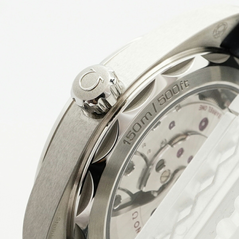 歐米茄海馬系列 220.12.41.21.03.002 藍色錶盤男士腕錶-6