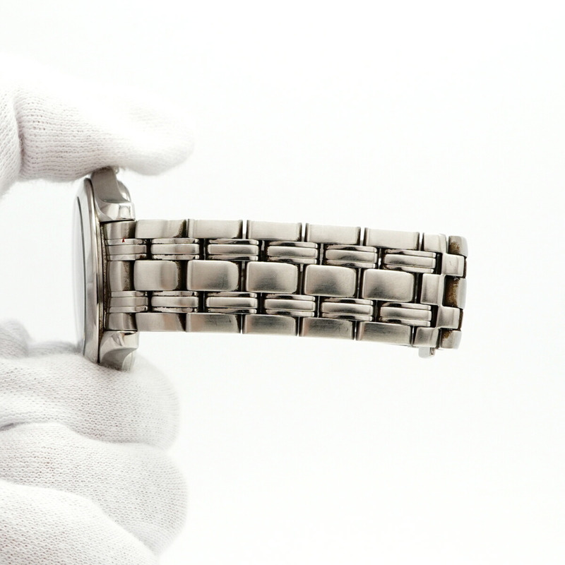 歐米茄海馬系列 2501.81 藍色錶盤男士腕錶-5