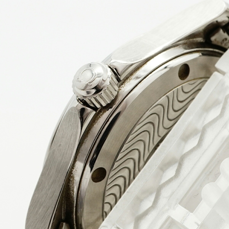 歐米茄海馬系列 2501.81 藍色錶盤男士腕錶-8