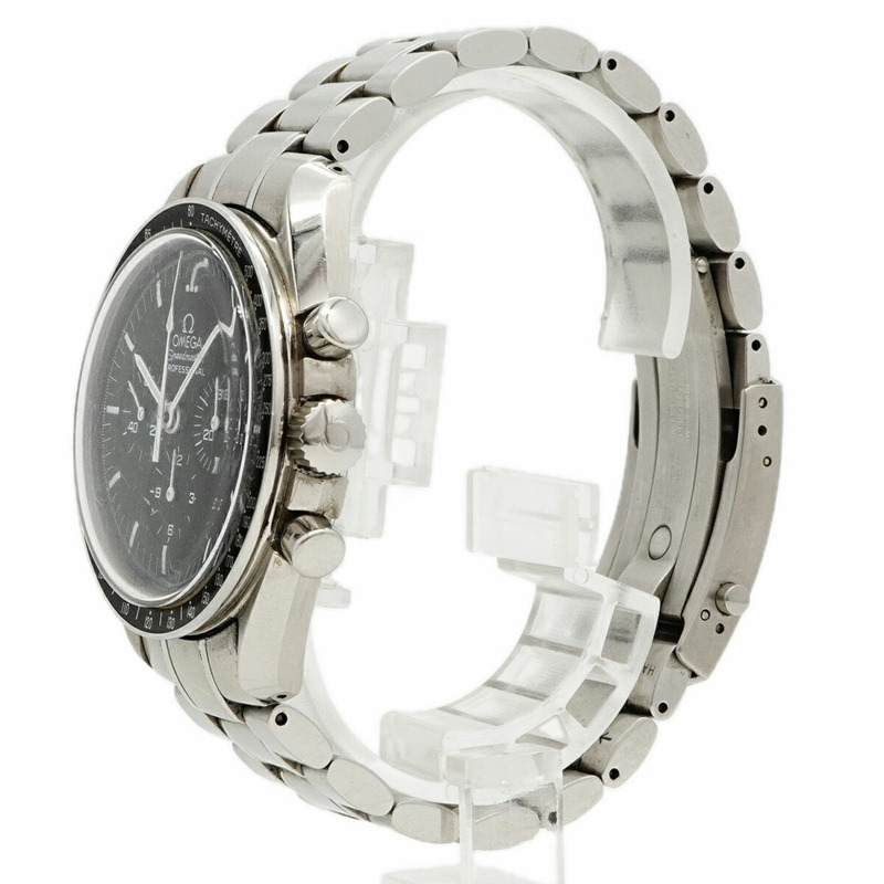 歐米茄超霸系列3570.50黑色錶盤男士腕錶-1