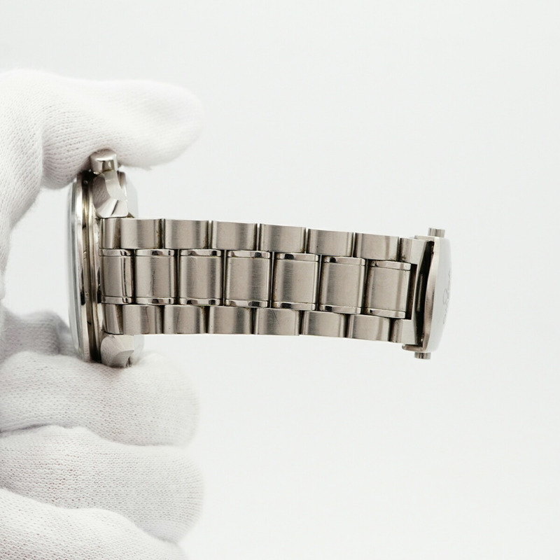 歐米茄超霸系列3570.50黑色錶盤男士腕錶-5