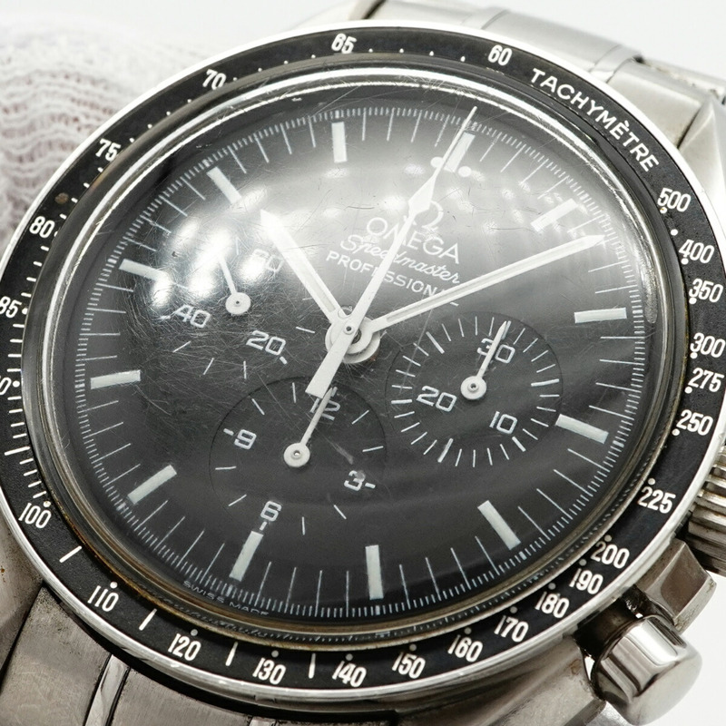 歐米茄超霸系列3570.50黑色錶盤男士腕錶-6