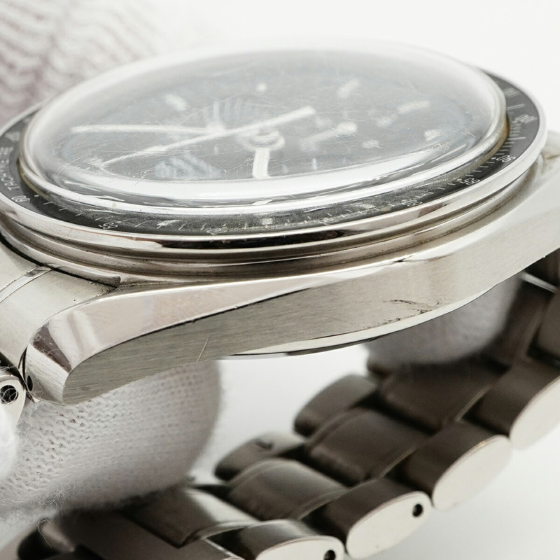 歐米茄超霸系列3570.50黑色錶盤男士腕錶-7