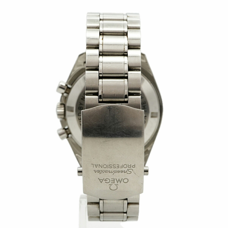 歐米茄超霸系列3570.50黑色錶盤男士腕錶-8