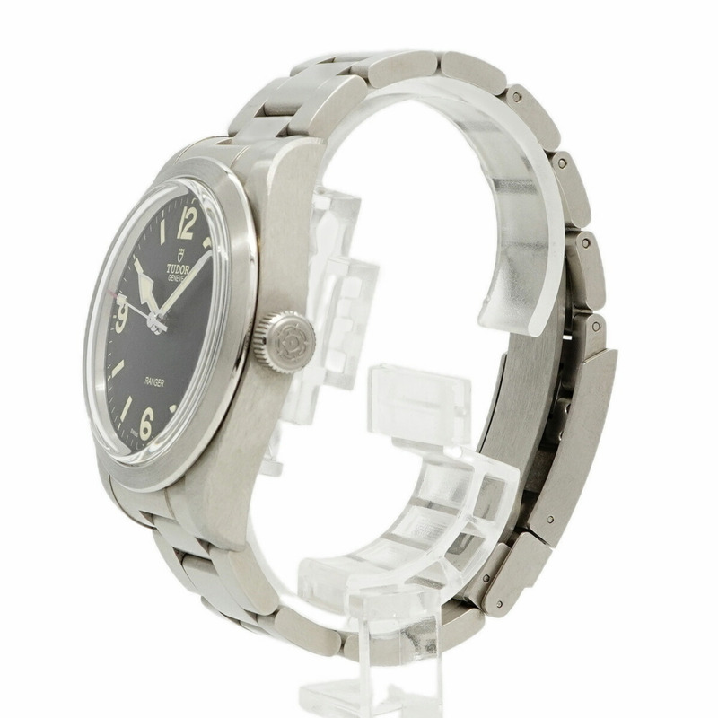 帝舵 Ranger 79950 黑色錶盤男士腕錶-1