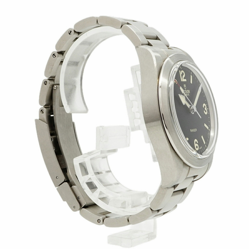 帝舵 Ranger 79950 黑色錶盤男士腕錶-2