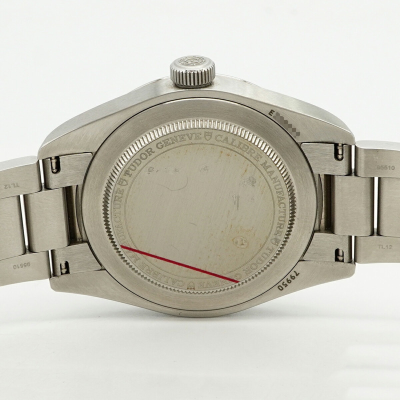 帝舵 Ranger 79950 黑色錶盤男士腕錶-4