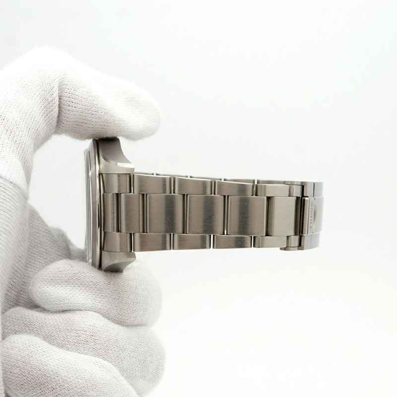 帝舵 Ranger 79950 黑色錶盤男士腕錶-5