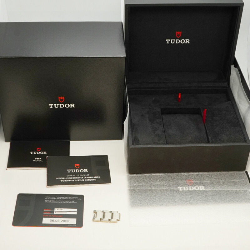 帝舵 Ranger 79950 黑色錶盤男士腕錶-9