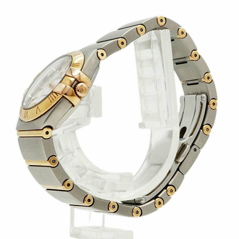 歐米茄星座系列 123.20.24.60.05.001 白色錶盤女錶-1