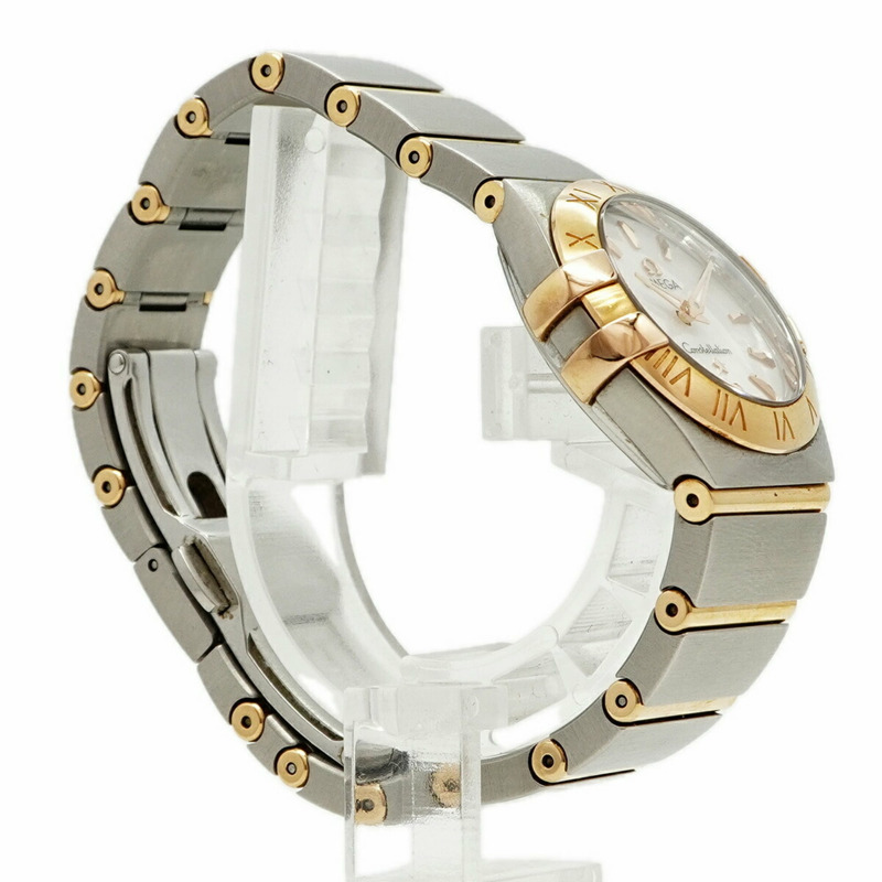 歐米茄星座系列 123.20.24.60.05.001 白色錶盤女錶-2