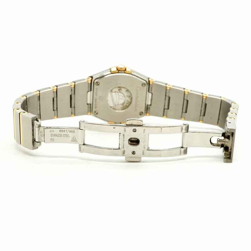 歐米茄星座系列 123.20.24.60.05.001 白色錶盤女錶-3