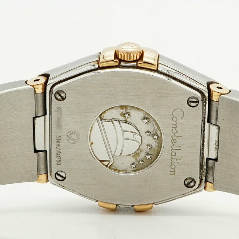 歐米茄星座系列 123.20.24.60.05.001 白色錶盤女錶-4