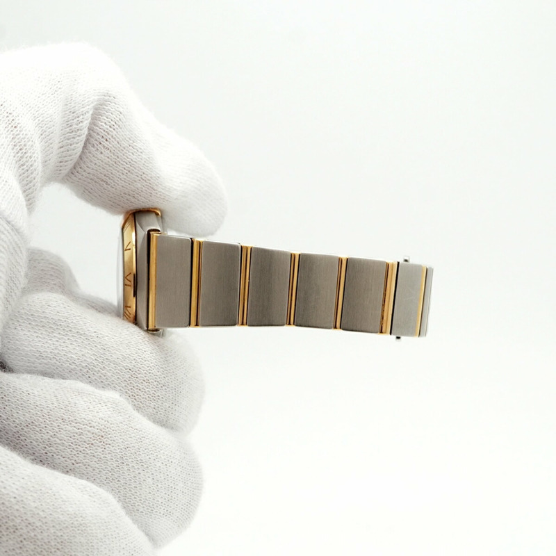 歐米茄星座系列 123.20.24.60.05.001 白色錶盤女錶-5