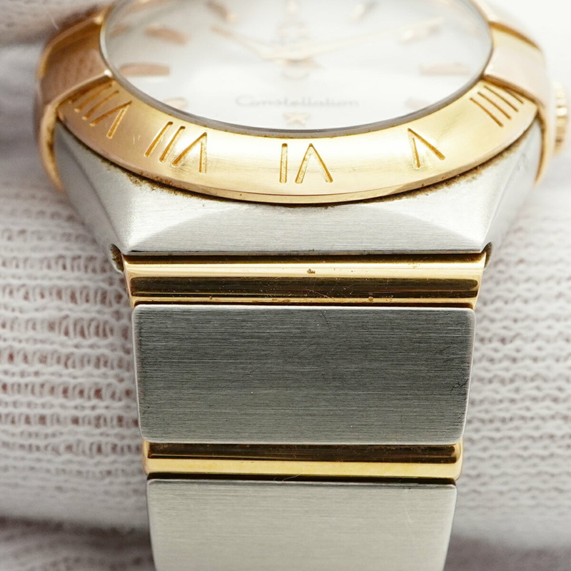 歐米茄星座系列 123.20.24.60.05.001 白色錶盤女錶-6