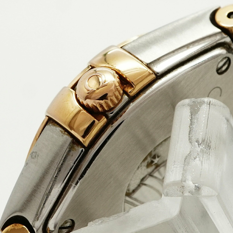 歐米茄星座系列 123.20.24.60.05.001 白色錶盤女錶-8