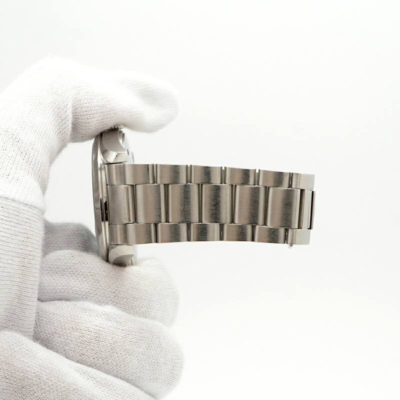 歐米茄海馬系列 2517.50 黑色錶盤男士腕錶-5