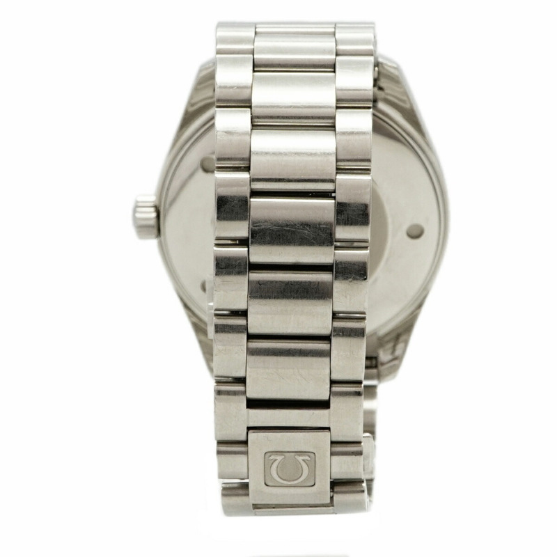 歐米茄海馬系列 2517.50 黑色錶盤男士腕錶-7