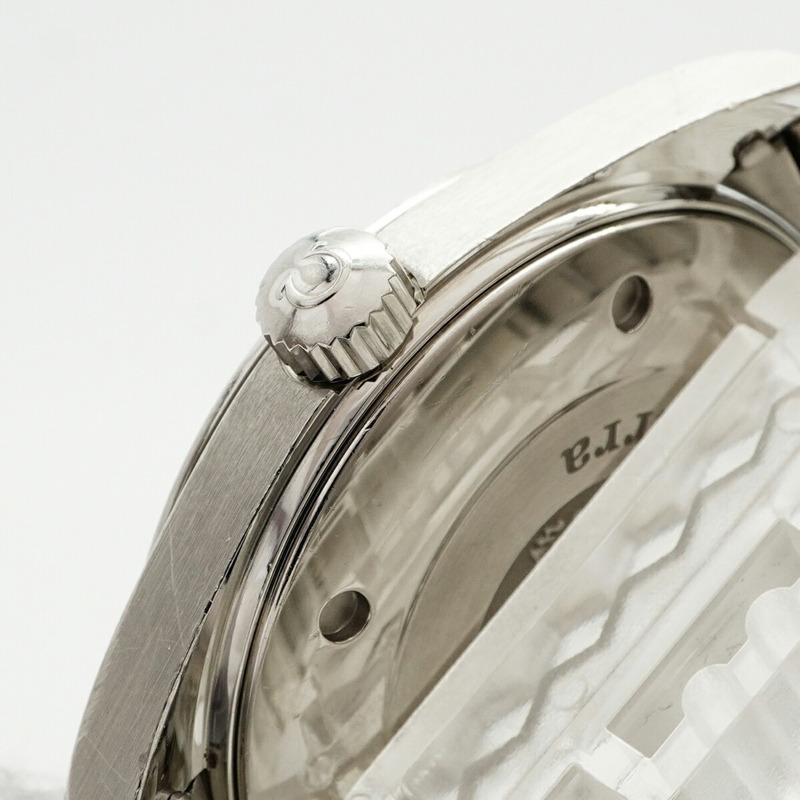 歐米茄海馬系列 2517.50 黑色錶盤男士腕錶-8