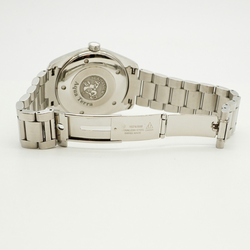 歐米茄海馬系列 2517.50 黑色錶盤男士腕錶-3