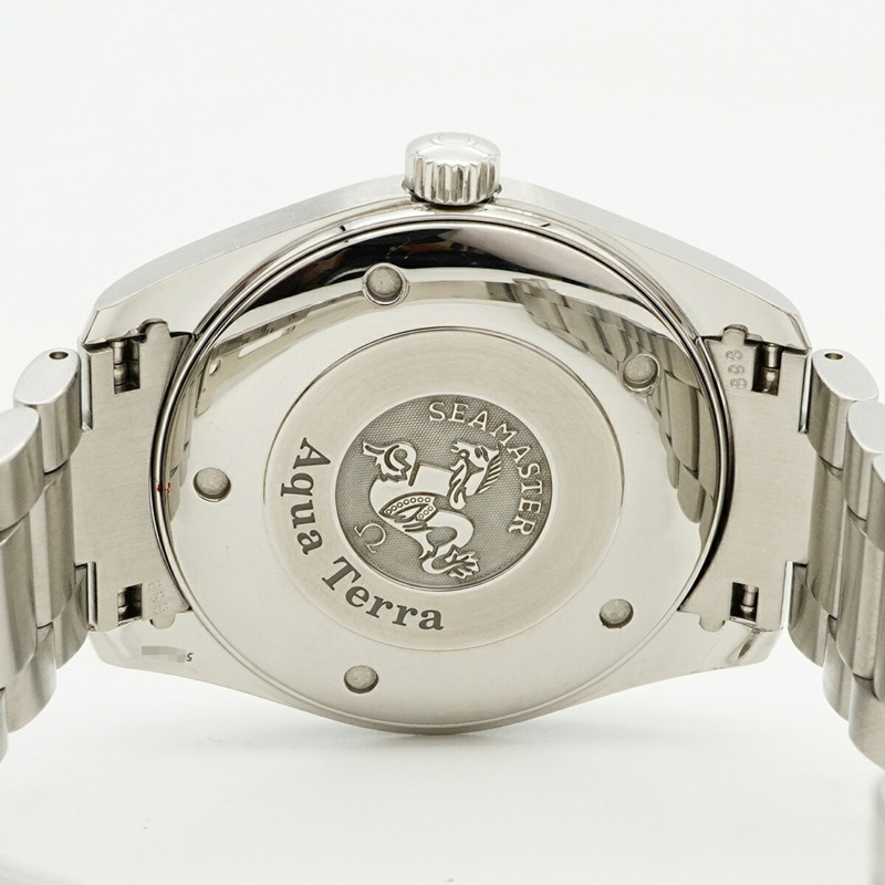 歐米茄海馬系列 2517.50 黑色錶盤男士腕錶-4