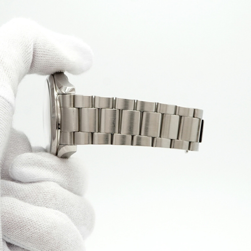 歐米茄海馬系列 2517.50 黑色錶盤男士腕錶-5