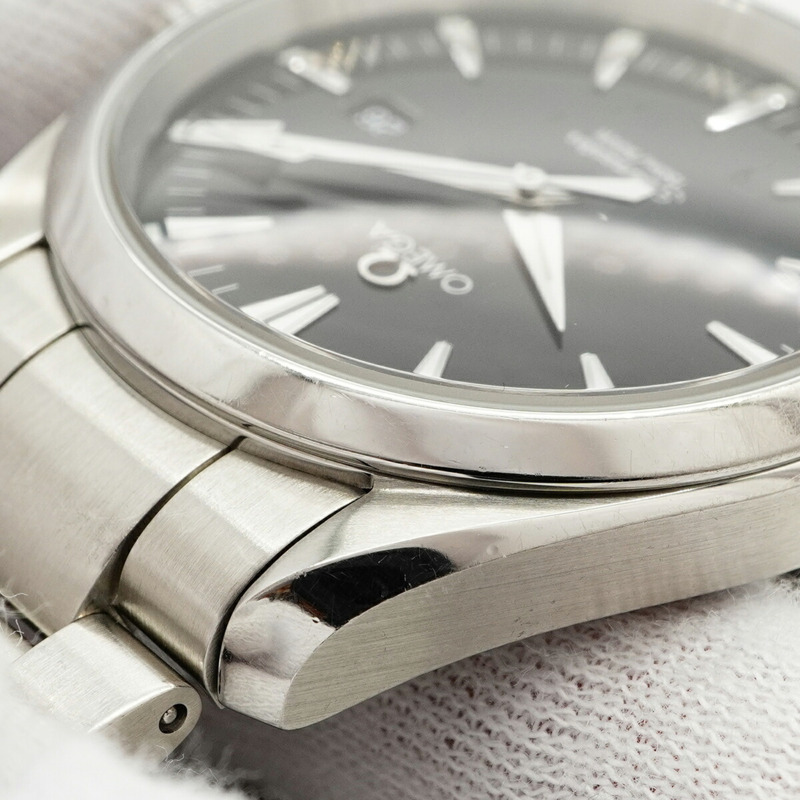 歐米茄海馬系列 2517.50 黑色錶盤男士腕錶-7