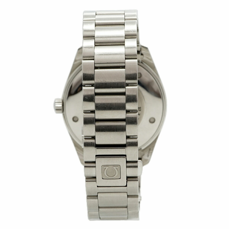 歐米茄海馬系列 2517.50 黑色錶盤男士腕錶-8