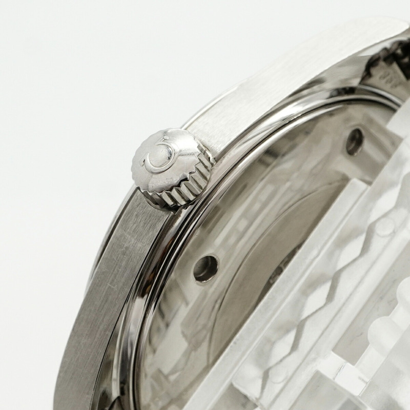 歐米茄海馬系列 2517.50 黑色錶盤男士腕錶-9