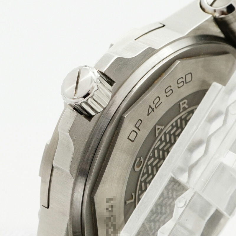 寶格麗 Diagono Professional Scuba Aqua DP42SSD 黑色錶盤男士腕錶-8