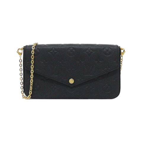 路易威登 Monogram Empreinte Pochette Felicie M64064 肩背包