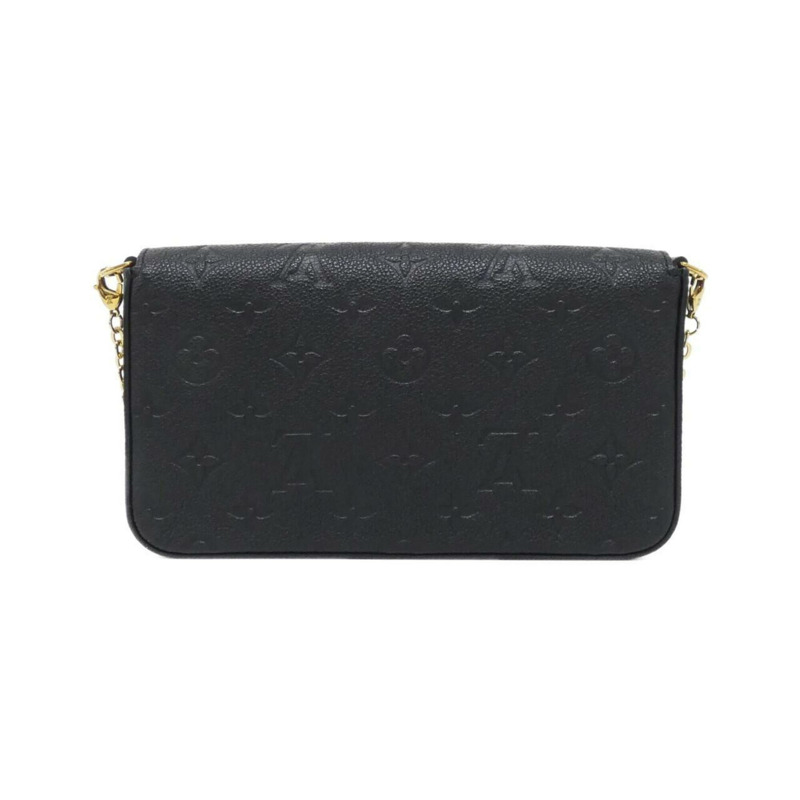 路易威登 Monogram Empreinte Pochette Felicie M64064 肩背包-1