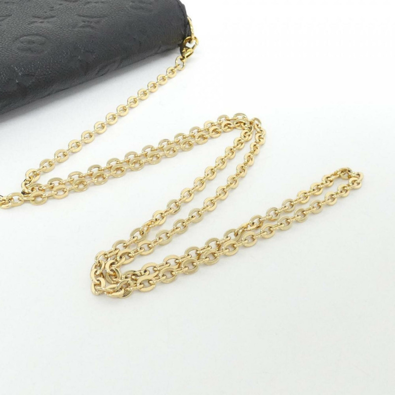 路易威登 Monogram Empreinte Pochette Felicie M64064 肩背包-4