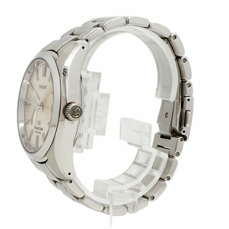 精工 Grand SBGA001 9R65-0AA0 銀色錶盤男士腕錶-1