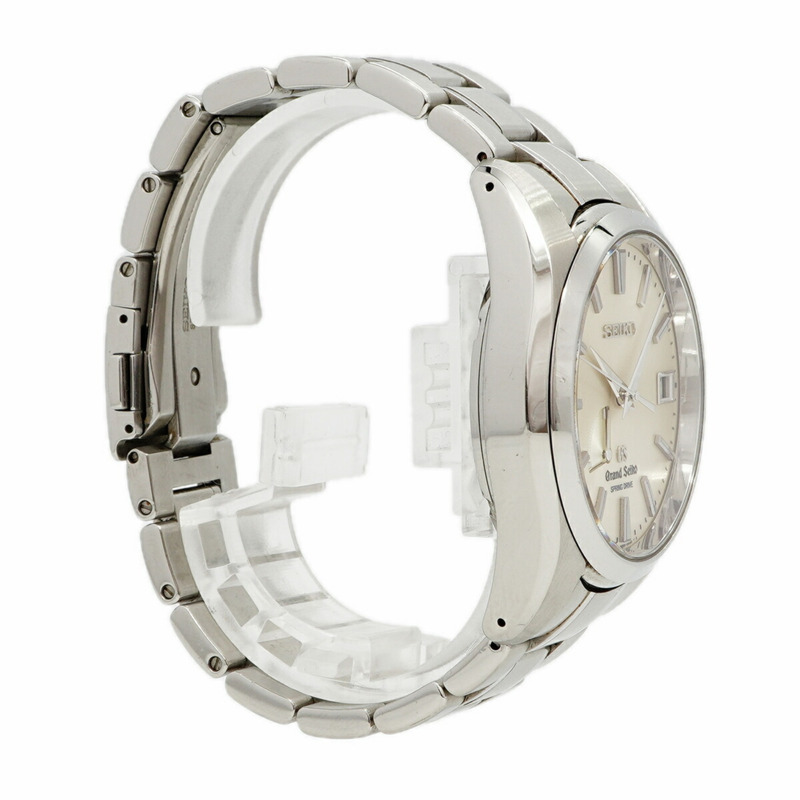 精工 Grand SBGA001 9R65-0AA0 銀色錶盤男士腕錶-2
