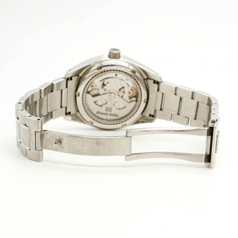 精工 Grand SBGA001 9R65-0AA0 銀色錶盤男士腕錶-3