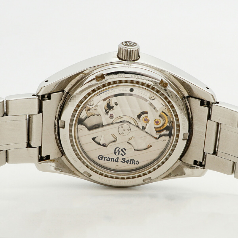 精工 Grand SBGA001 9R65-0AA0 銀色錶盤男士腕錶-4