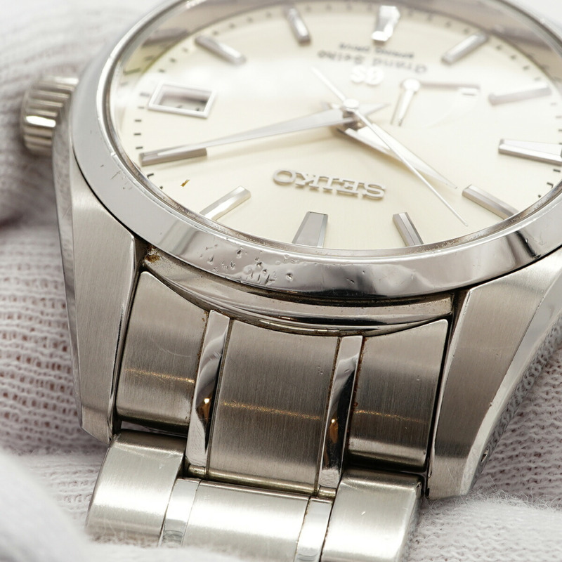 精工 Grand SBGA001 9R65-0AA0 銀色錶盤男士腕錶-6