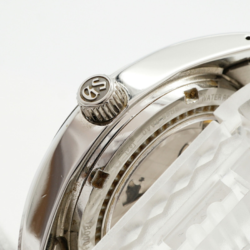 精工 Grand SBGA001 9R65-0AA0 銀色錶盤男士腕錶-8