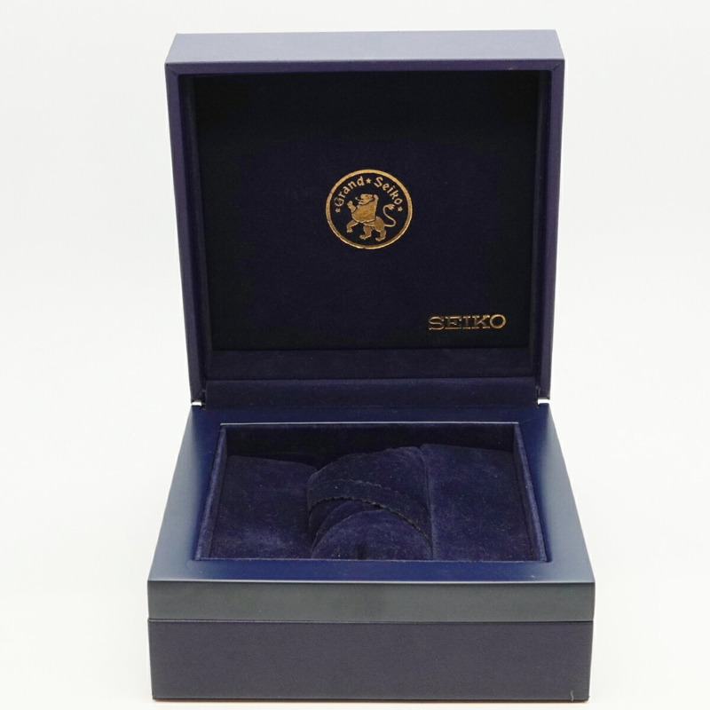 精工 Grand SBGA001 9R65-0AA0 銀色錶盤男士腕錶-9