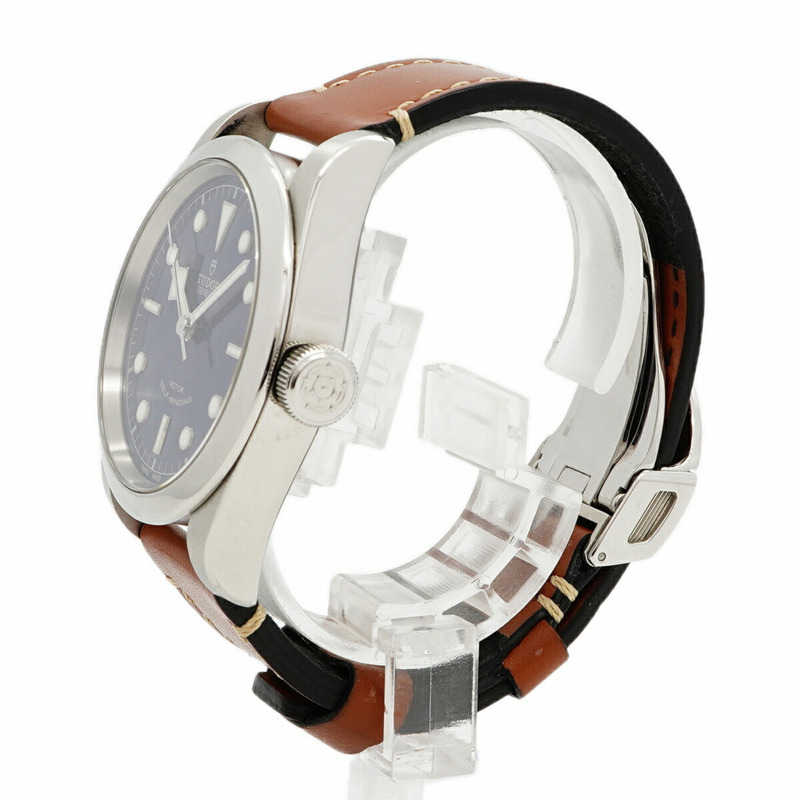 帝舵碧灣系列 79540 藍色錶盤男士腕錶-1