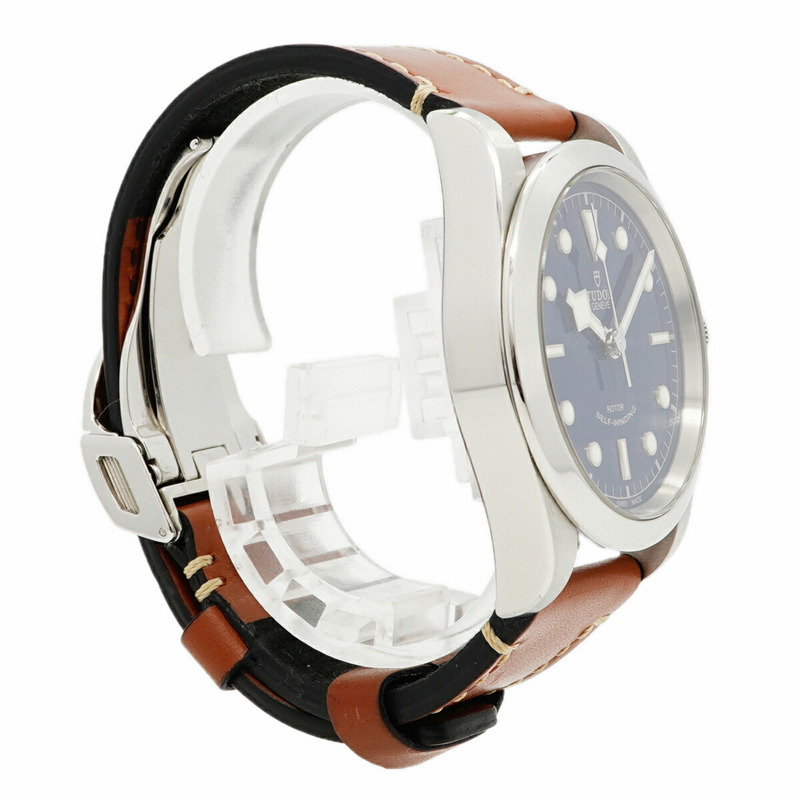 帝舵碧灣系列 79540 藍色錶盤男士腕錶-2