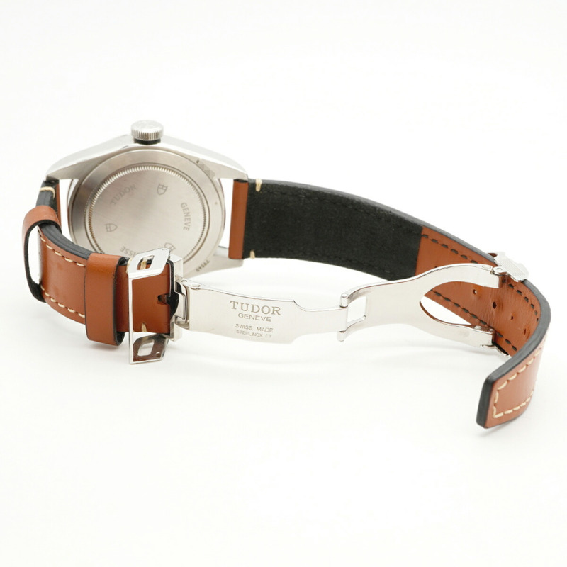 帝舵碧灣系列 79540 藍色錶盤男士腕錶-3