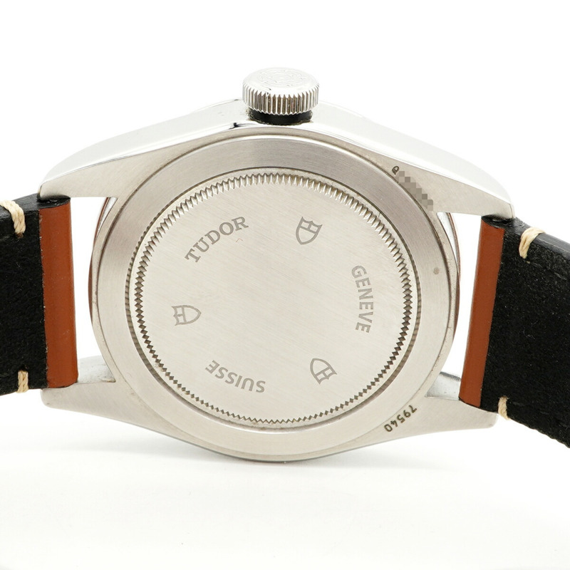 帝舵碧灣系列 79540 藍色錶盤男士腕錶-4