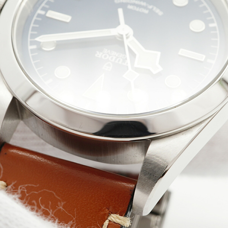 帝舵碧灣系列 79540 藍色錶盤男士腕錶-5