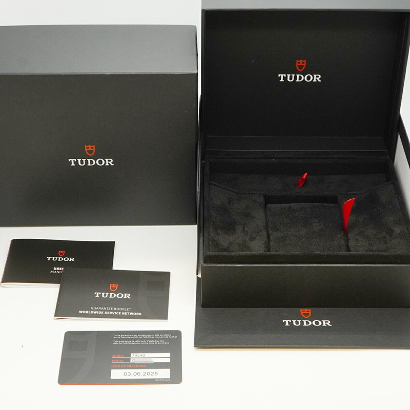 帝舵碧灣系列 79540 藍色錶盤男士腕錶-8