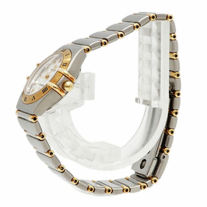 歐米茄星座系列 1362.70 白色錶盤女錶-1