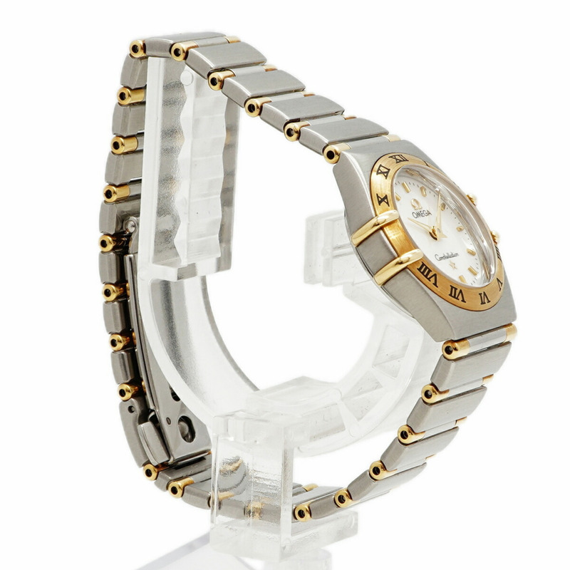 歐米茄星座系列 1362.70 白色錶盤女錶-2